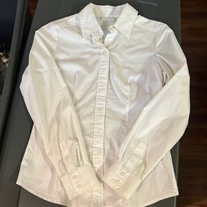 Womens Fitted Collared Shirt
